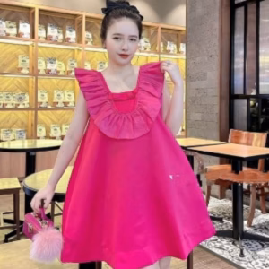 Đầm Tapda Phối Dáng Dài Cute V299 - Cloudy Dress