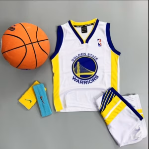 Bộ Bóng Rổ Warriors Trẻ Em Jpbr020 - Zinpro