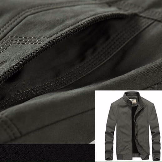 Áo Khoác Kaki Nam Cao Cấp Thời Trang Akk1109 - Phl - Ảnh 7