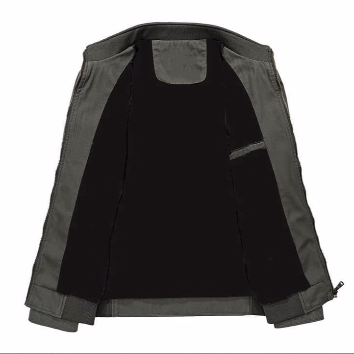 Áo Khoác Kaki Nam Cao Cấp Thời Trang Akk1109 - Phl - Ảnh 6