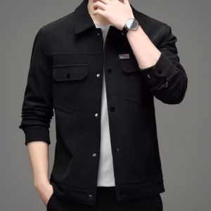 Áo Khoác Nam Nhung Tăm Thời Trang Akn02 - Phl