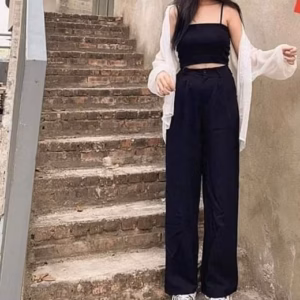 Set Áo Hai Dây + Quần Dài