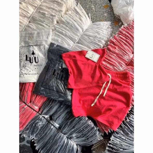 Set Áo Ống Váy Rút Có Quần Trong Thun Borip - Lê Phương Boutique - Ảnh 3