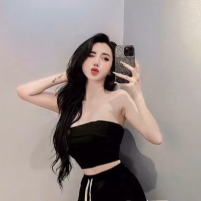 Set Áo Ống Váy Rút Có Quần Trong Thun Borip - Lê Phương Boutique - Ảnh 9