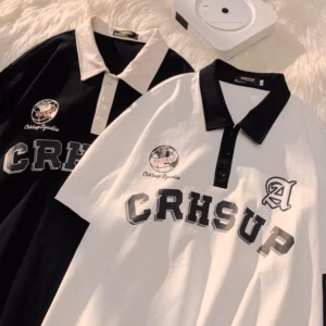 Áo Polo Unisex Nam Nữ Form Rộng Crhsup