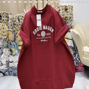 Áo Phông Unisex Form Rộng Tay Lỡ Nam Nữ Edier Bauer