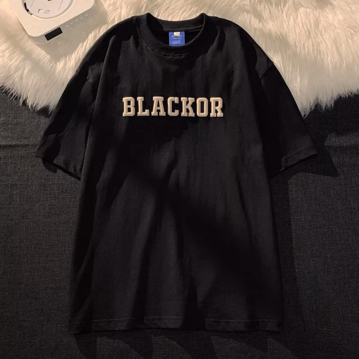 Áo Phông Unisex Form Rộng Blackor - Ảnh 2