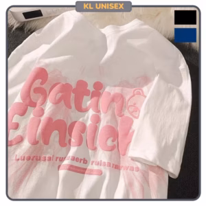 Áo Phông Unisẽ Form Rộng Nam Nữ Gatin Einsich