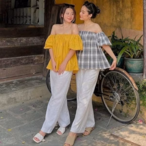 Quần Kaki Nữ Chất Kaki Mềm