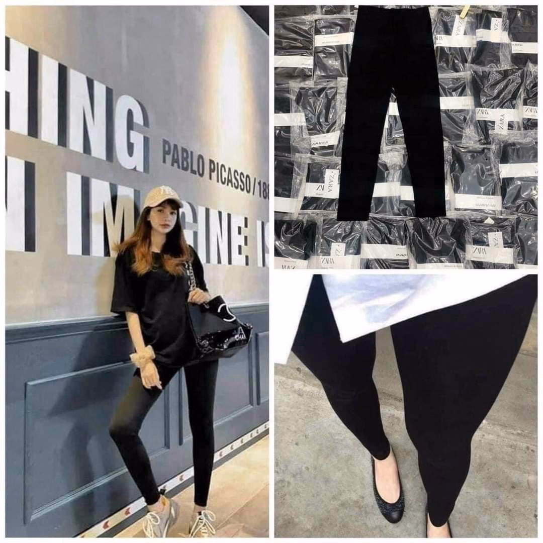 Quần Dài Lengging Nữ Zr Chất Umi Hàng Quảng Châu Loại 1