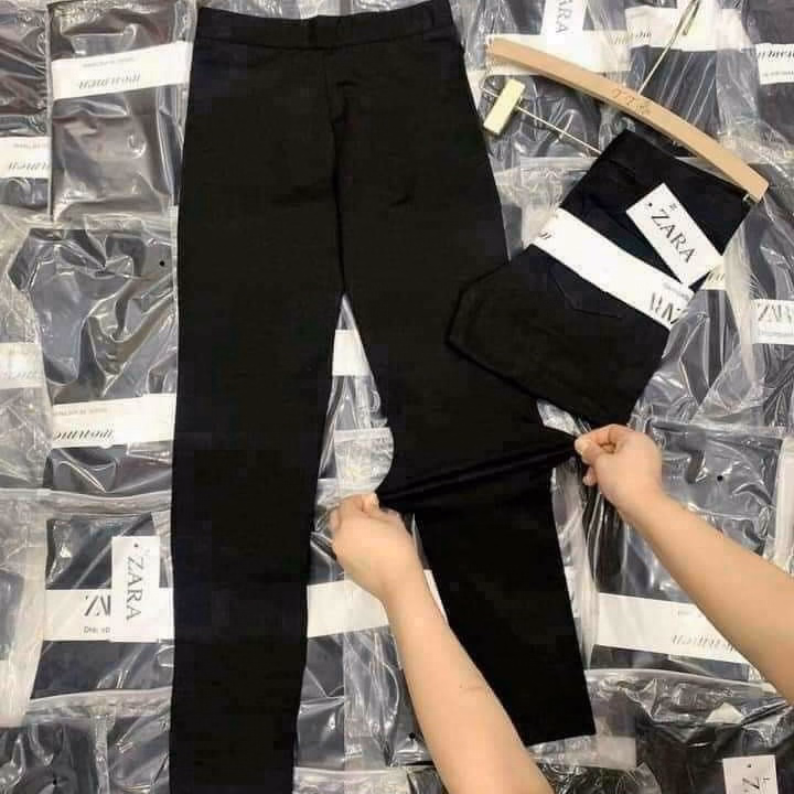 Quần Dài Lengging Nữ Zr Chất Umi Hàng Quảng Châu Loại 1 - Ảnh 4