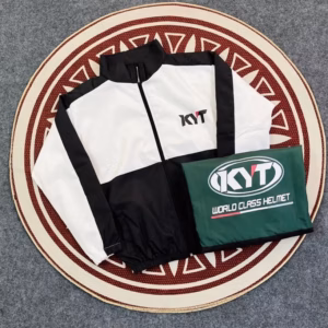 Áo Khoác Dù Kyt Nam Nữ Chất Vải Dù 2 Lớp Form Rộng Cổ Đứng Siêu Đẹp Cao Cấp - Htm Fashion