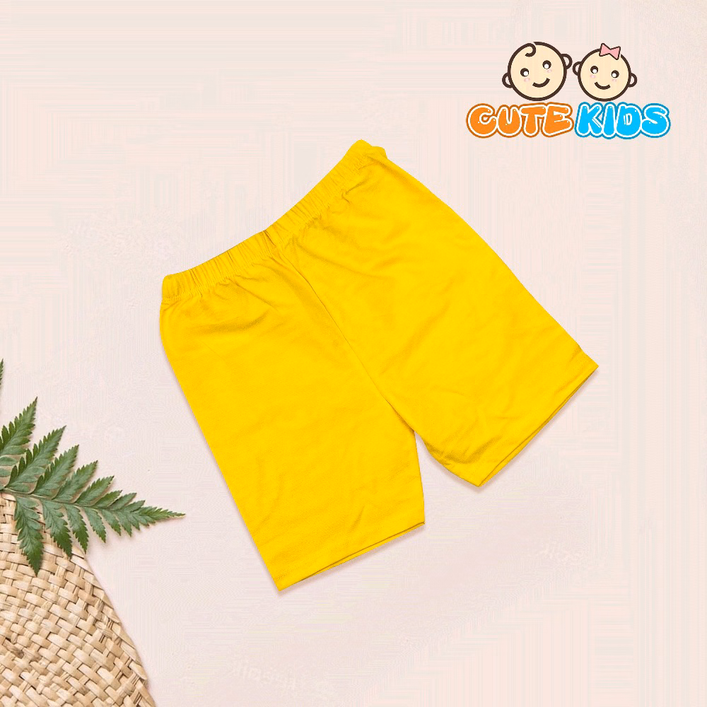 Quần Legging Đùi Trơn Bé Gái Cotton Xuất Đẹp Mềm Mát Co Giãn Cho Bé 10 - 23Kg - Ảnh 7