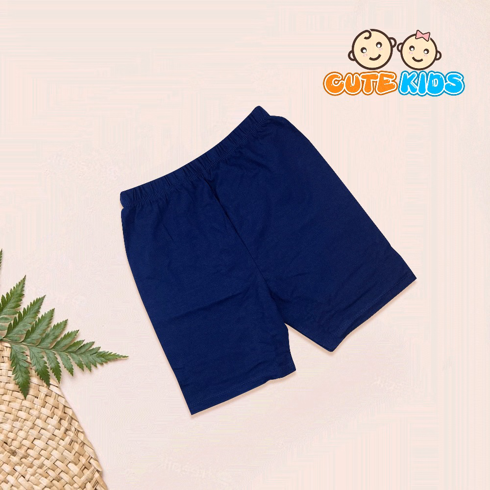 Quần Legging Đùi Trơn Bé Gái Cotton Xuất Đẹp Mềm Mát Co Giãn Cho Bé 10 - 23Kg - Ảnh 11