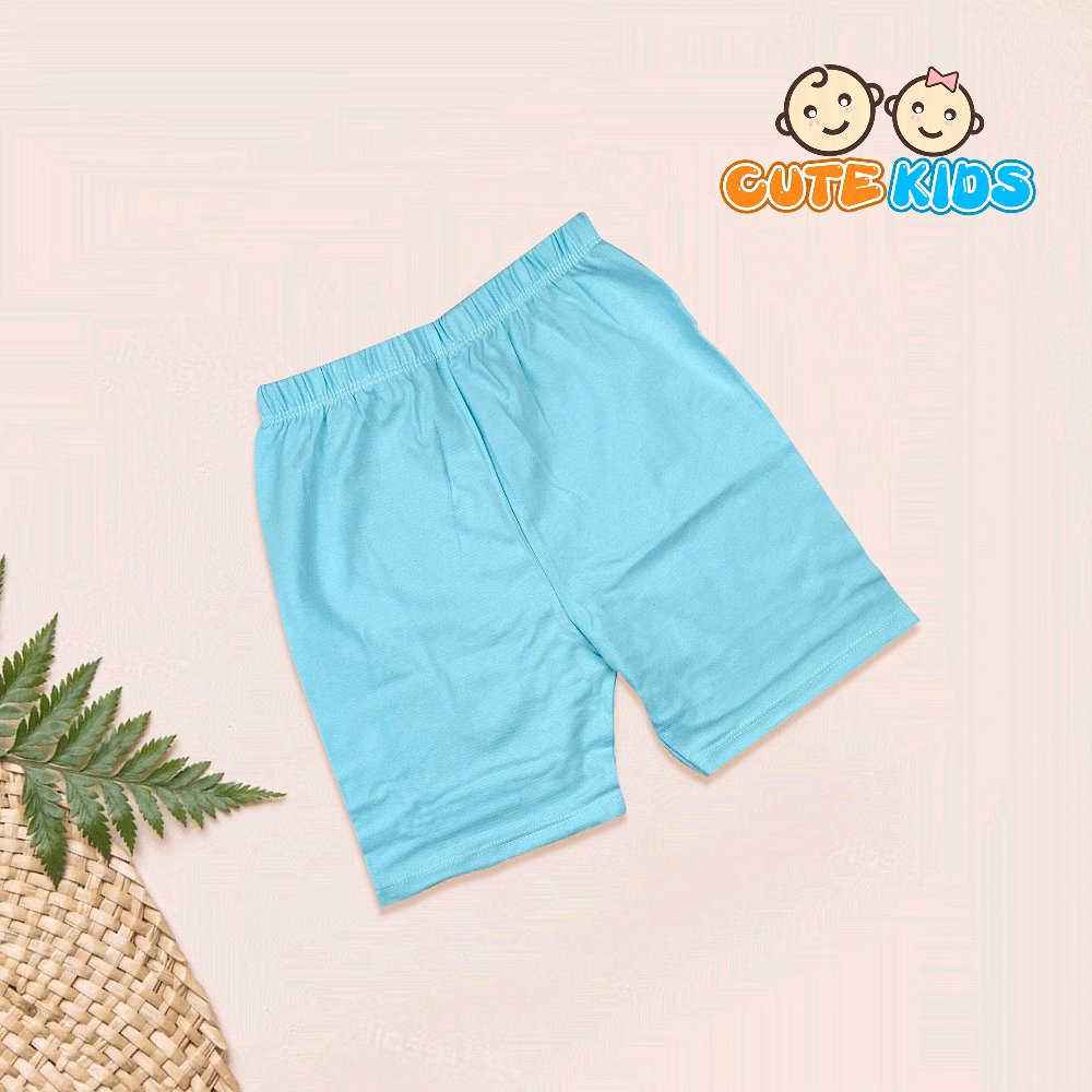 Quần Legging Đùi Trơn Bé Gái Cotton Xuất Đẹp Mềm Mát Co Giãn Cho Bé 10 - 23Kg - Ảnh 9