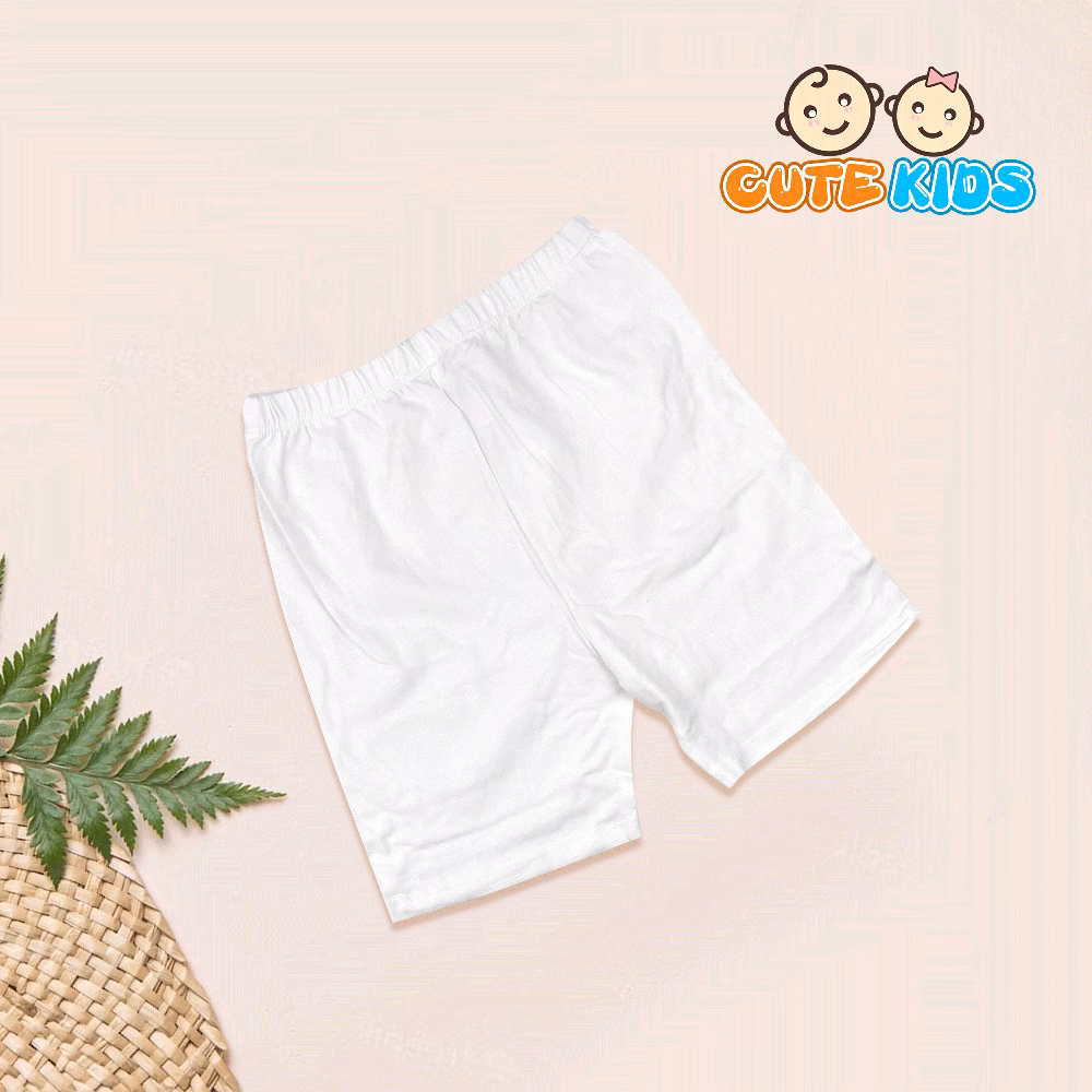 Quần Legging Đùi Trơn Bé Gái Cotton Xuất Đẹp Mềm Mát Co Giãn Cho Bé 10 - 23Kg - Ảnh 8