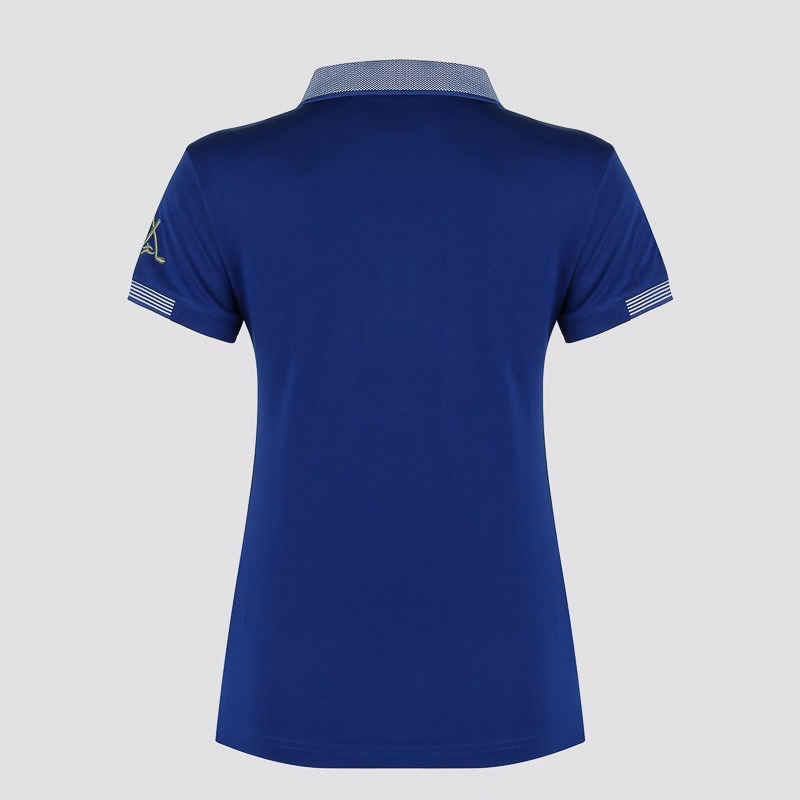 Áo Thun Thể Thao Nữ Cổ Dệt Sọc Xanh Bích Cl2525256 - Colo Store - Ảnh 3