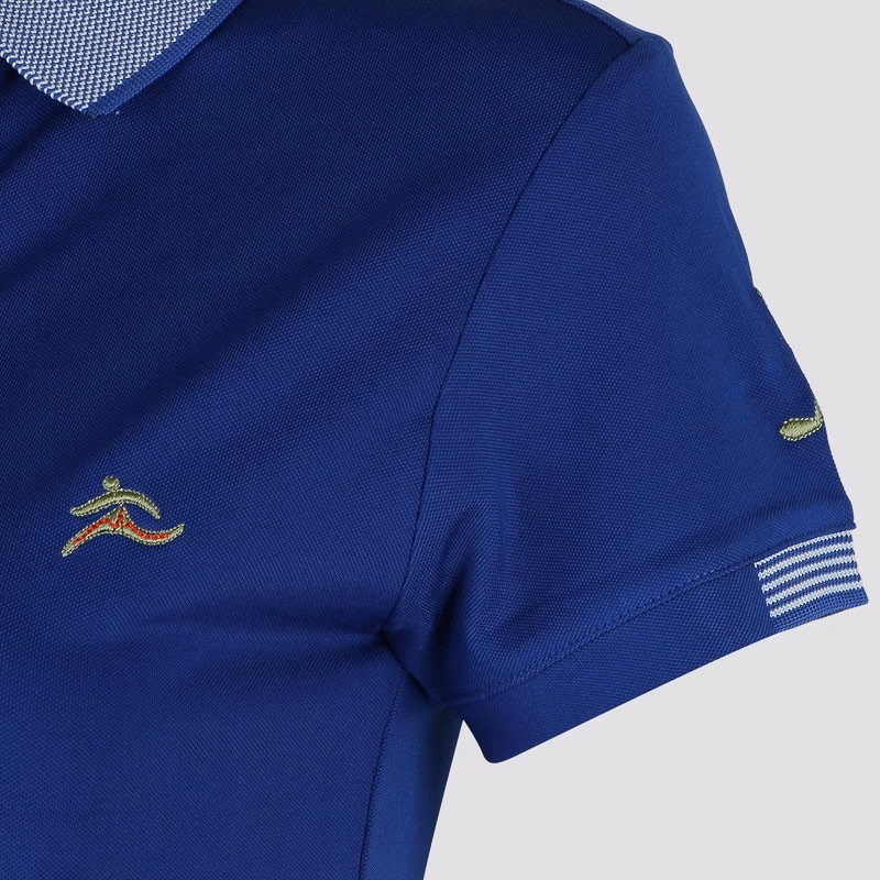 Áo Thun Thể Thao Nữ Cổ Dệt Sọc Xanh Bích Cl2525256 - Colo Store - Ảnh 4