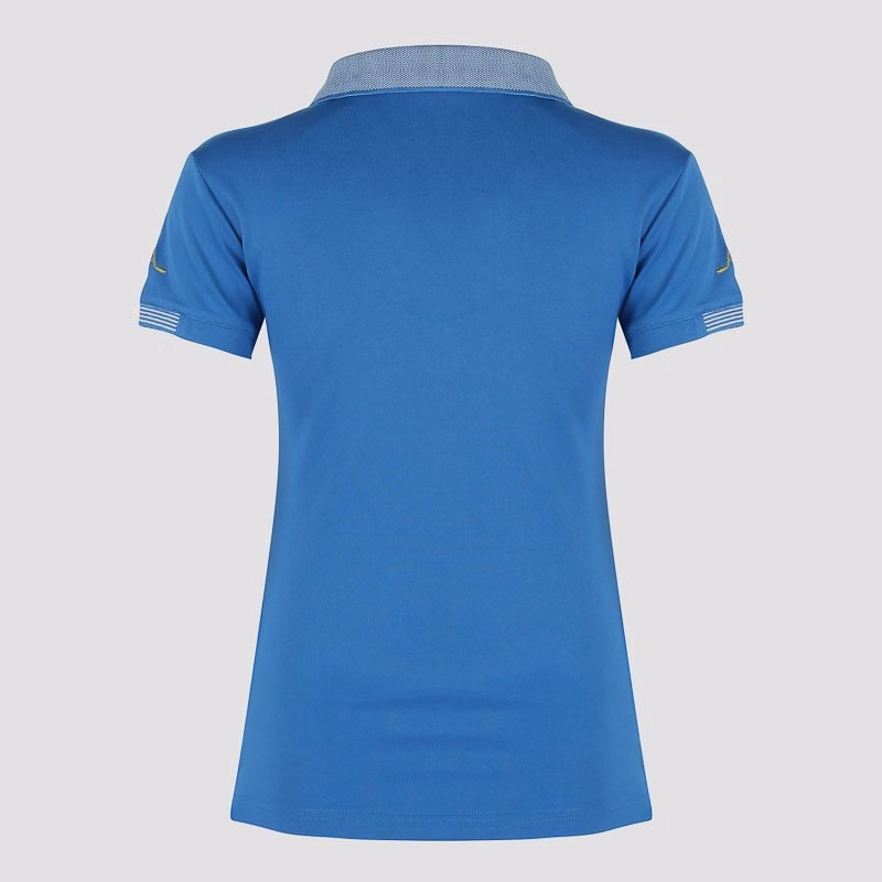 Áo Thun Thể Thao Nữ Cổ Dệt Sọc Xanh Số 8 Cl2525256 - Colo Store - Ảnh 4