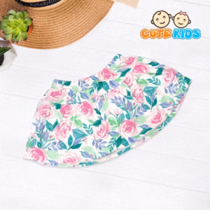 Chân Váy Bé Gái Chất Cotton Mặc Mát Mẻ Thấm Hút Mồ Hôi Từ 23-45Kg