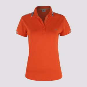 Áo Thun Thể Thao Nữ Cổ Vải Cam Cl1606778 - Colo Store