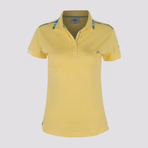 Áo Thun Thể Thao Nữ Cổ Vải Vàng Mỹ Cl1606778 - Colo Store