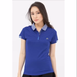 Áo Thun Thể Thao Nữ Cổ Vải Màu Cổ Vịt Cl1606778 - Colo Store