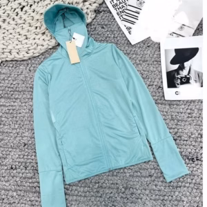 Áo Chống Nắng 2 Lớp Dáng Ngắn Có Khóa Mũ Full Hộp Slcxan31 - Chipxinhxk