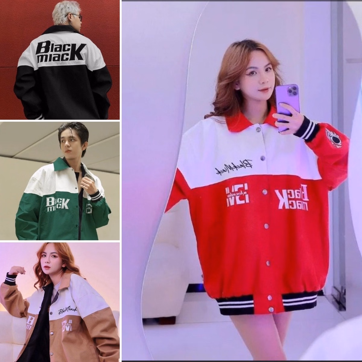 Áo Khoác Sơ Mi Dù Black Miack Nam Nữ Form Rộng 2 Lớp Ug178 - Nana House - Ảnh 5