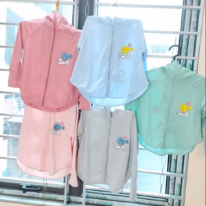 Áo Chống Nắng Dành Cho Bé Trai Bé Gái In Chữ Smile Sldcan30 - Diepchi Fashion