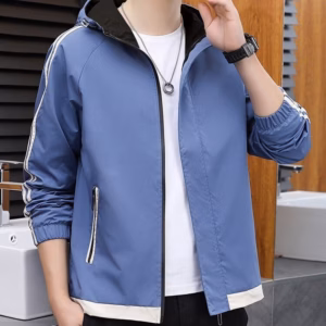 Áo Khoác Dù Cán Có Nón Thời Trang Mới Akd45 - Phl