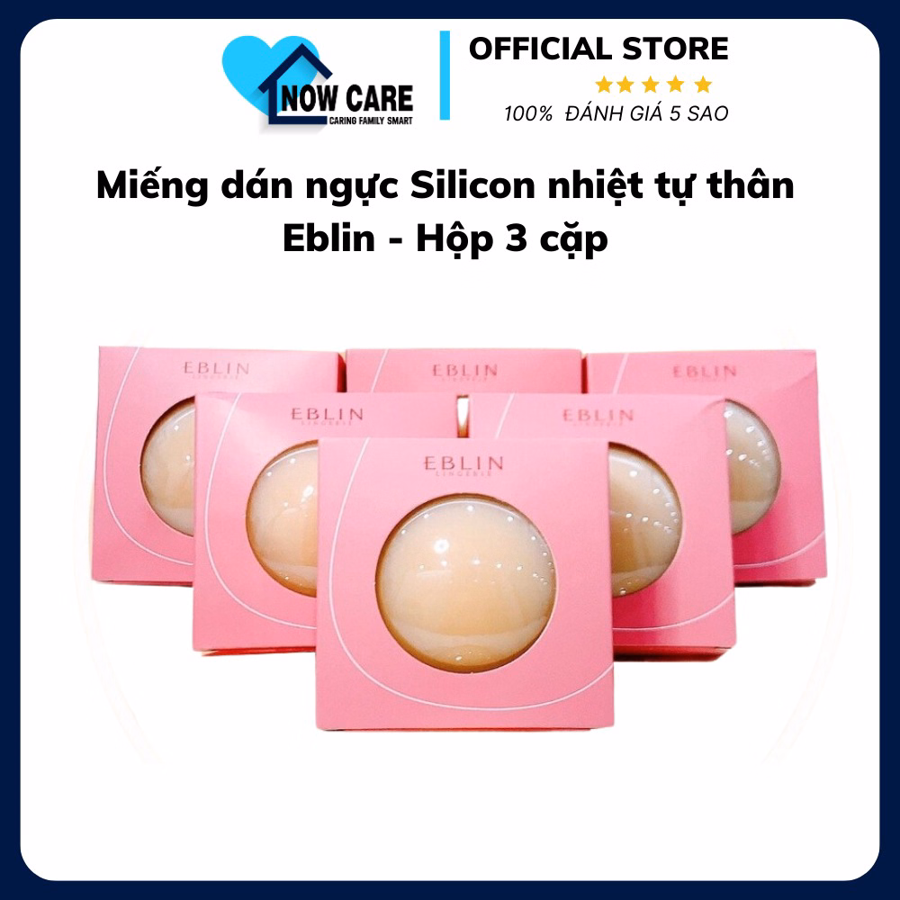 Miếng Dán Ngực Silicon Nhiệt Tự Thân - Eblin
