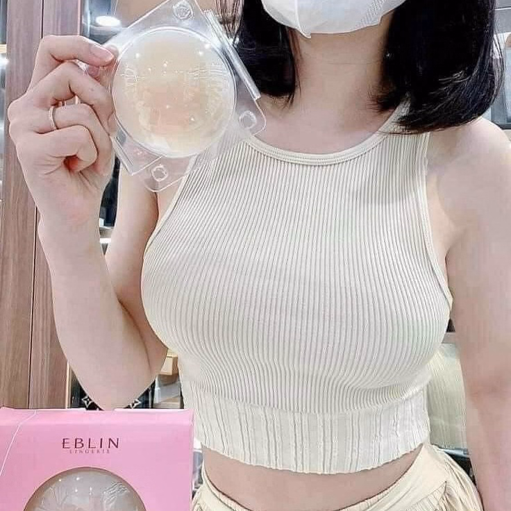 Miếng Dán Ngực Silicon Nhiệt Tự Thân - Eblin - Ảnh 3