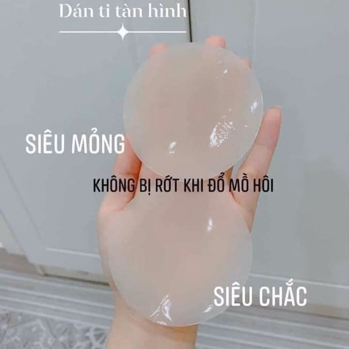 Miếng Dán Ngực Silicon Nhiệt Tự Thân - Eblin - Ảnh 9