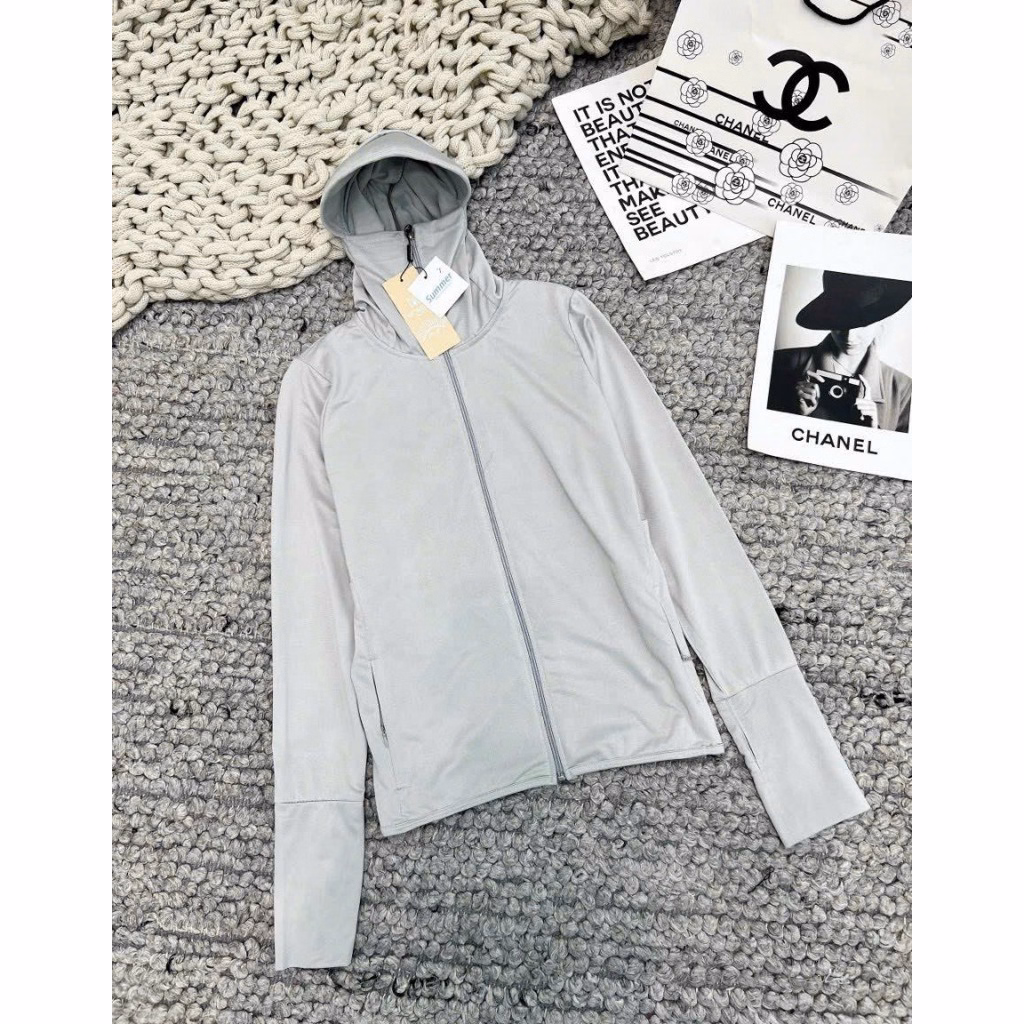 Áo Chống Nắng Hộp Với Thiết Kế 1 Lớp Thông Thoáng, Chống Nắng Và Tia Uv Hiệu Quả Sldcan28 - Diepchi Fashion - Ảnh 6