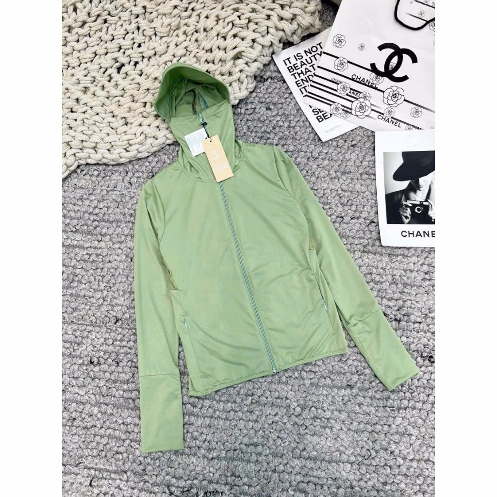 Áo Chống Nắng Hộp Với Thiết Kế 1 Lớp Thông Thoáng, Chống Nắng Và Tia Uv Hiệu Quả Sldcan28 - Diepchi Fashion - Ảnh 9