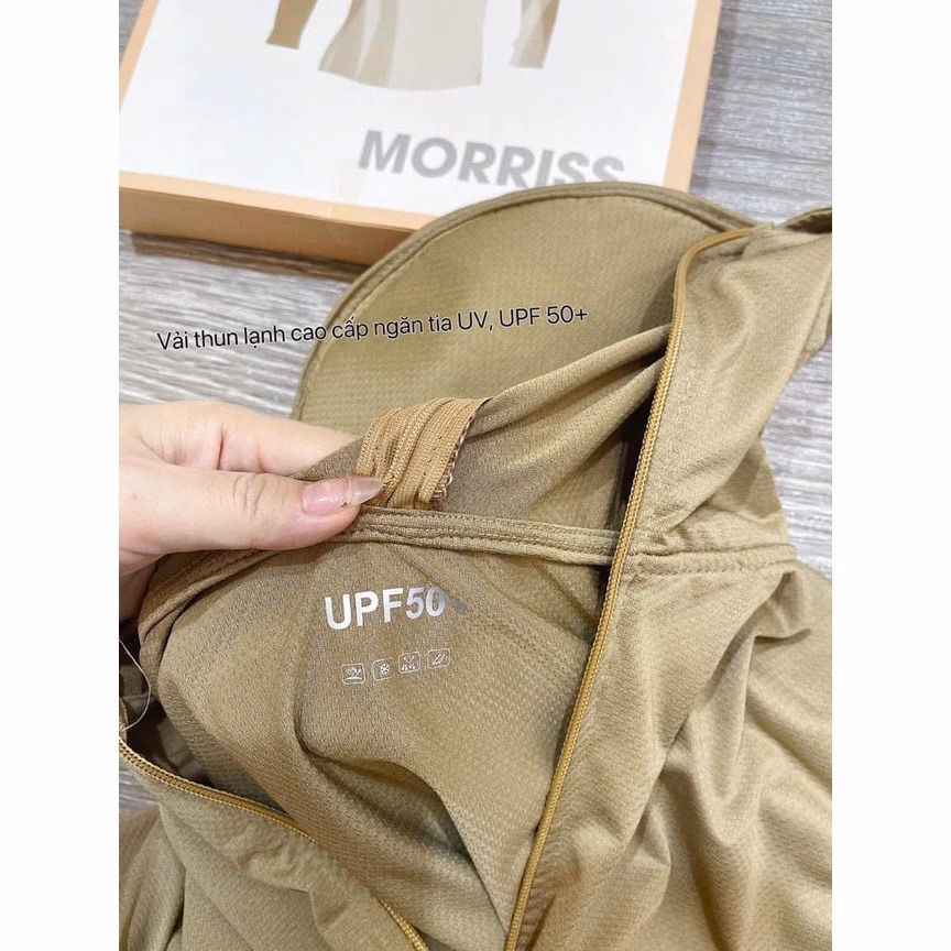 Áo Chống Nắng Hộp Với Thiết Kế 1 Lớp Thông Thoáng, Chống Nắng Và Tia Uv Hiệu Quả Sldcan28 - Diepchi Fashion - Ảnh 8