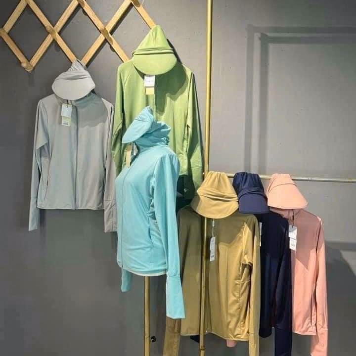 Áo Chống Nắng Hộp Với Thiết Kế 1 Lớp Thông Thoáng, Chống Nắng Và Tia Uv Hiệu Quả Sldcan28 - Diepchi Fashion - Ảnh 3