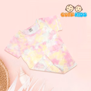 Áo Thun Tay Ngắn Cổ Tròn In Họa Tiết Thời Trang Mùa Hè Cho Bé Trai Từ 09-23Kg