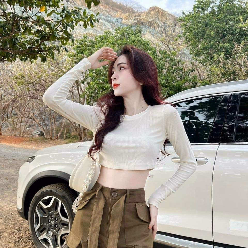 Set Bộ Đồ Nữ Áo Croptop Mix Quần Ống Rộng Ug151 - Nana House - Ảnh 2