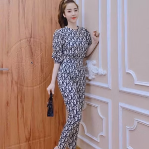 Set Jum In Họa Tiết Tay Phồng T998 - Lisa