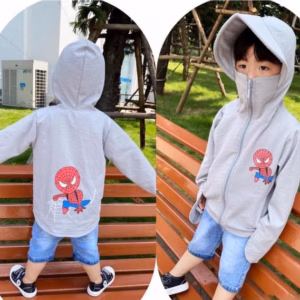 Áo Chống Nắng Trẻ Em In Hình Siêu Nhân Nhện Sldcan - Diepchi Fashion