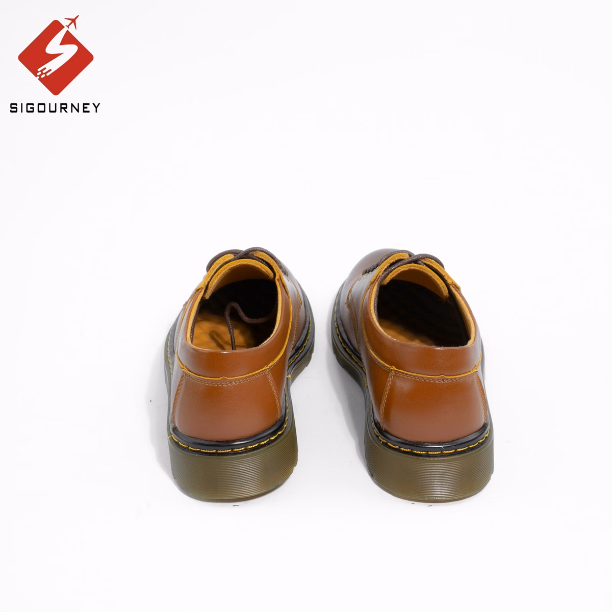 Giày Đốc Da Bò Nappa Cao Cấp Màu Nâu Patina Sdr07 - Sigourney - Ảnh 5