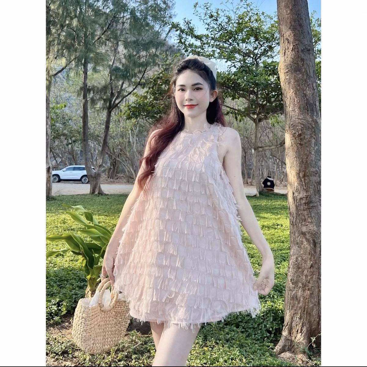 Set Bộ Đồ Nữ Áo Babydoo Mĩ Quần Ống Rộng S20- Nana House