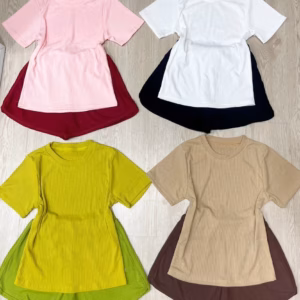 Set Bộ Trơn Form Vải Thun Gân - Lê Phương Boutique