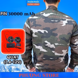 Bộ Áo Điều Hòa Nhật Bản Đủ Phụ Kiện 30000 Japan - Phượng Store