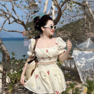 Set Đùi Thun In 3D V206H -Aine