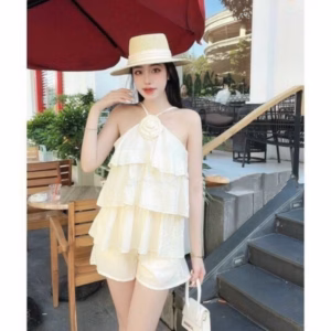 Set Bộ Chéo Dày Kate Lụa V68H - Lisa