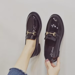 Giày Nữ Búp Bê Lolita, Giày Đốc Nữ Chữ Dd Vintage Phong Cách Hàn Quốc 211 - Larita Fashion