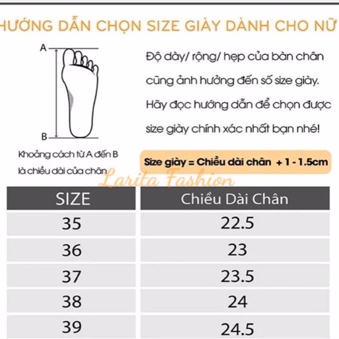Giày Búp Bê Mũi Tròn Giày Đốc Nữ Màu Trơn Gắn Nơ Phong Cách Hàn Quốc 94 - Larita Fashion - Ảnh 16